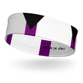 Demisexual Pride Headband